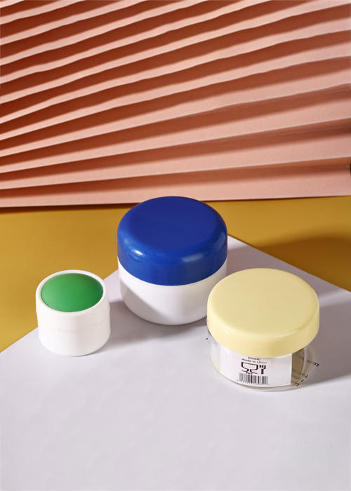 10-50g PP双层膏霜盒